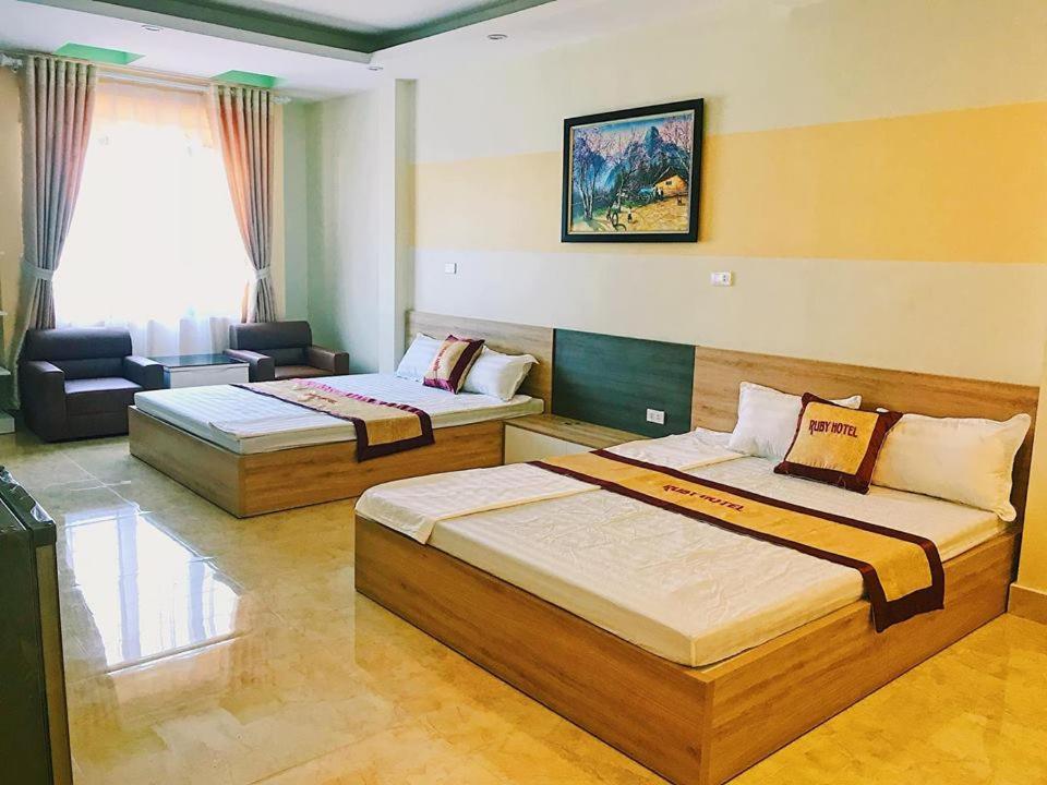 Ruby Hotel Vinh Yen Dış mekan fotoğraf