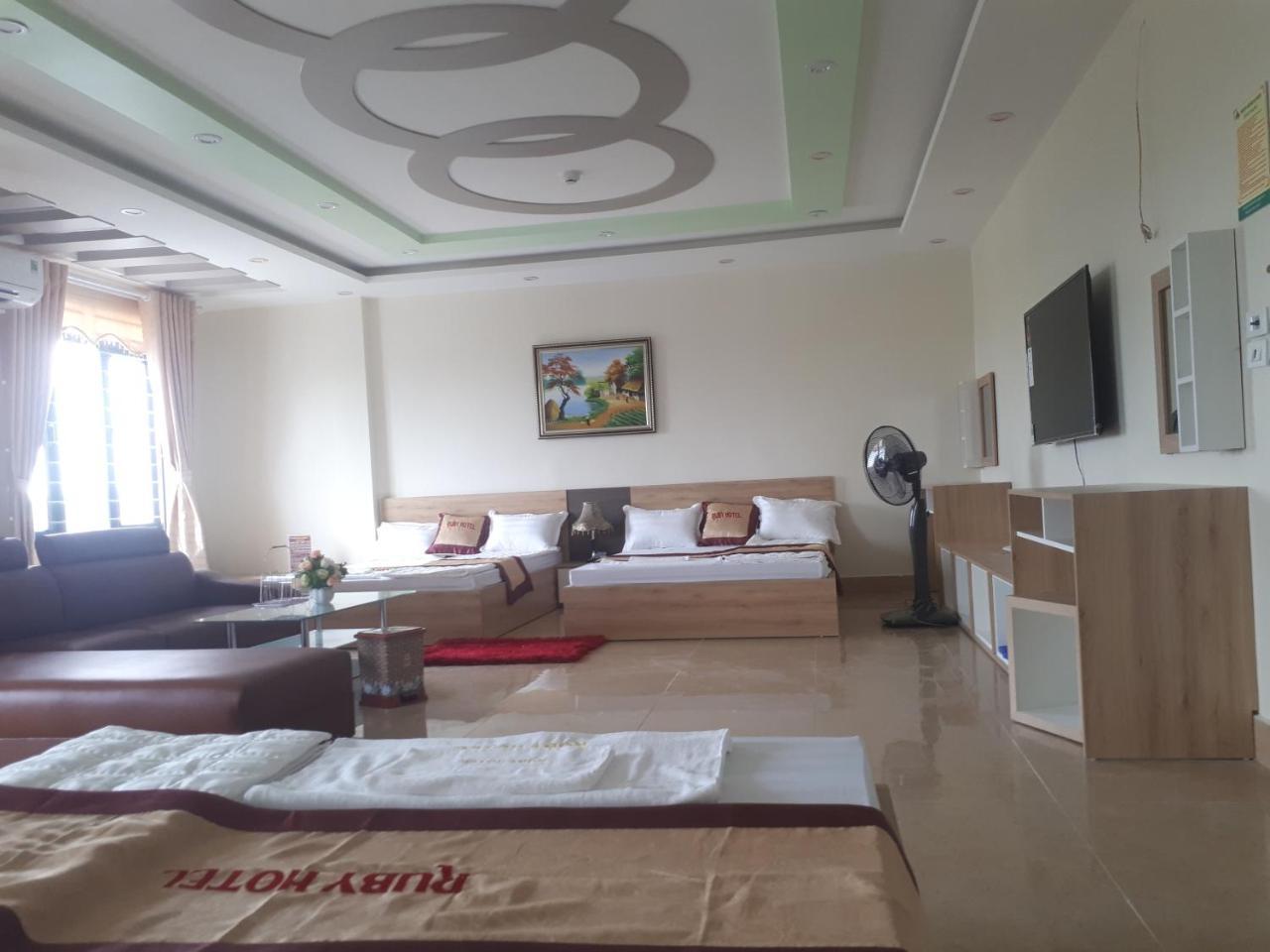Ruby Hotel Vinh Yen Dış mekan fotoğraf