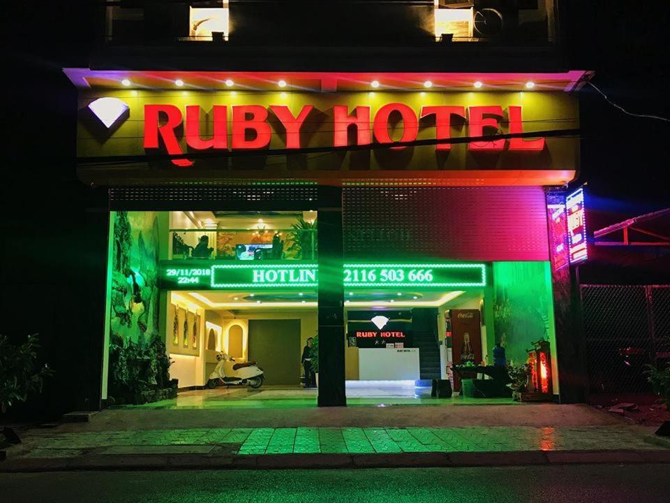 Ruby Hotel Vinh Yen Dış mekan fotoğraf