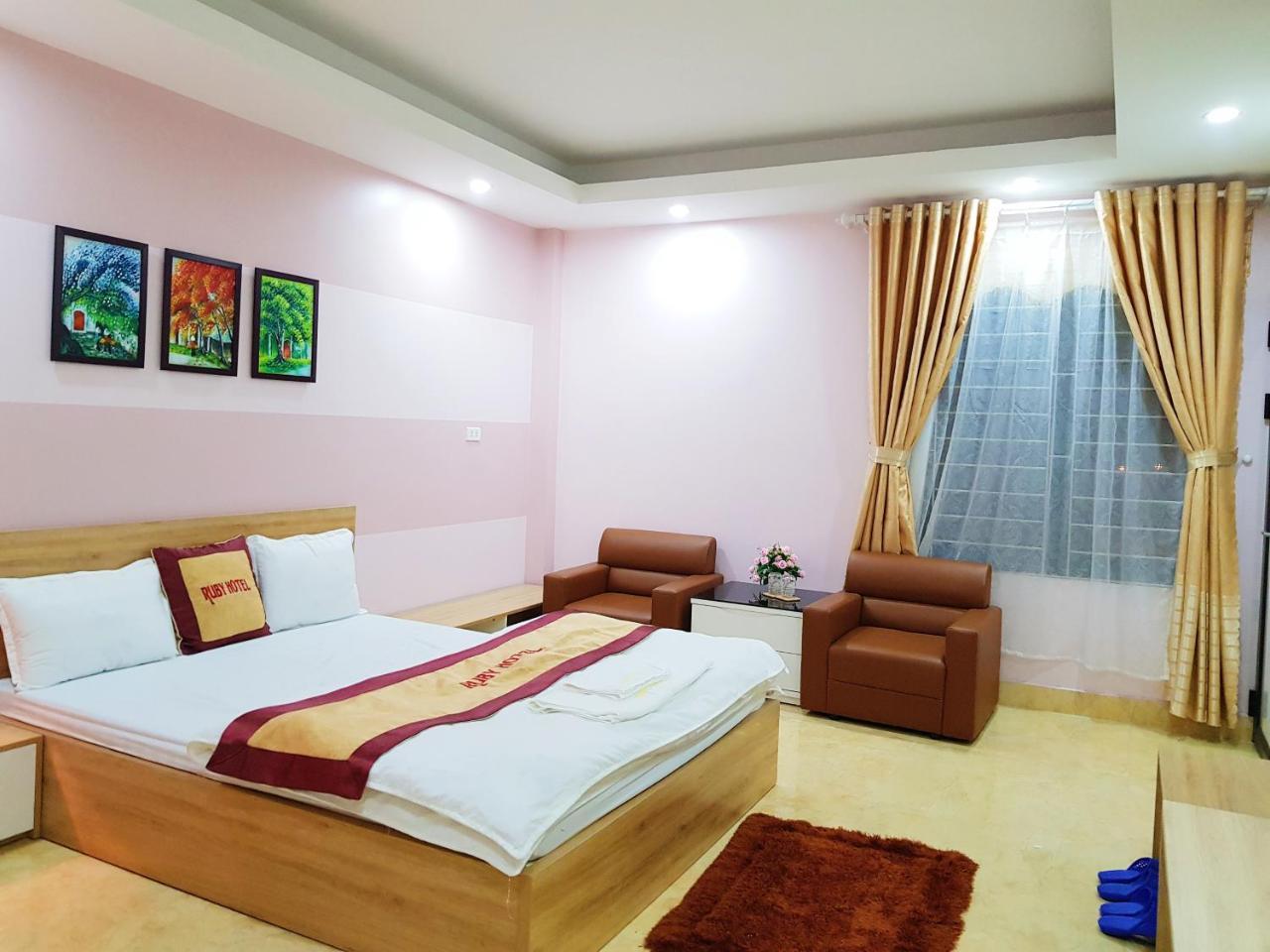 Ruby Hotel Vinh Yen Dış mekan fotoğraf